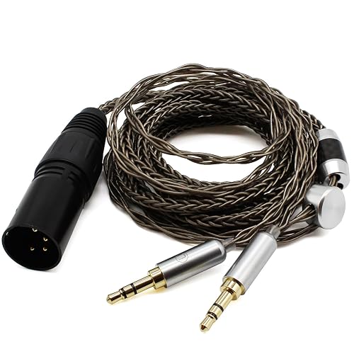 Youkamoo 4 Pin XLR 8-Core Cable
