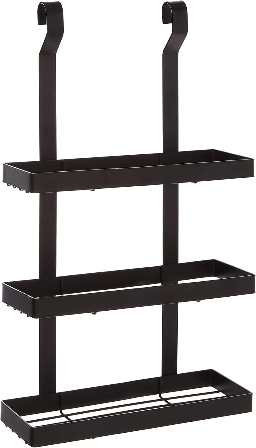 Premier Housewares Hanging Shelves 3 Tiered Wall Mounted Small Ladder