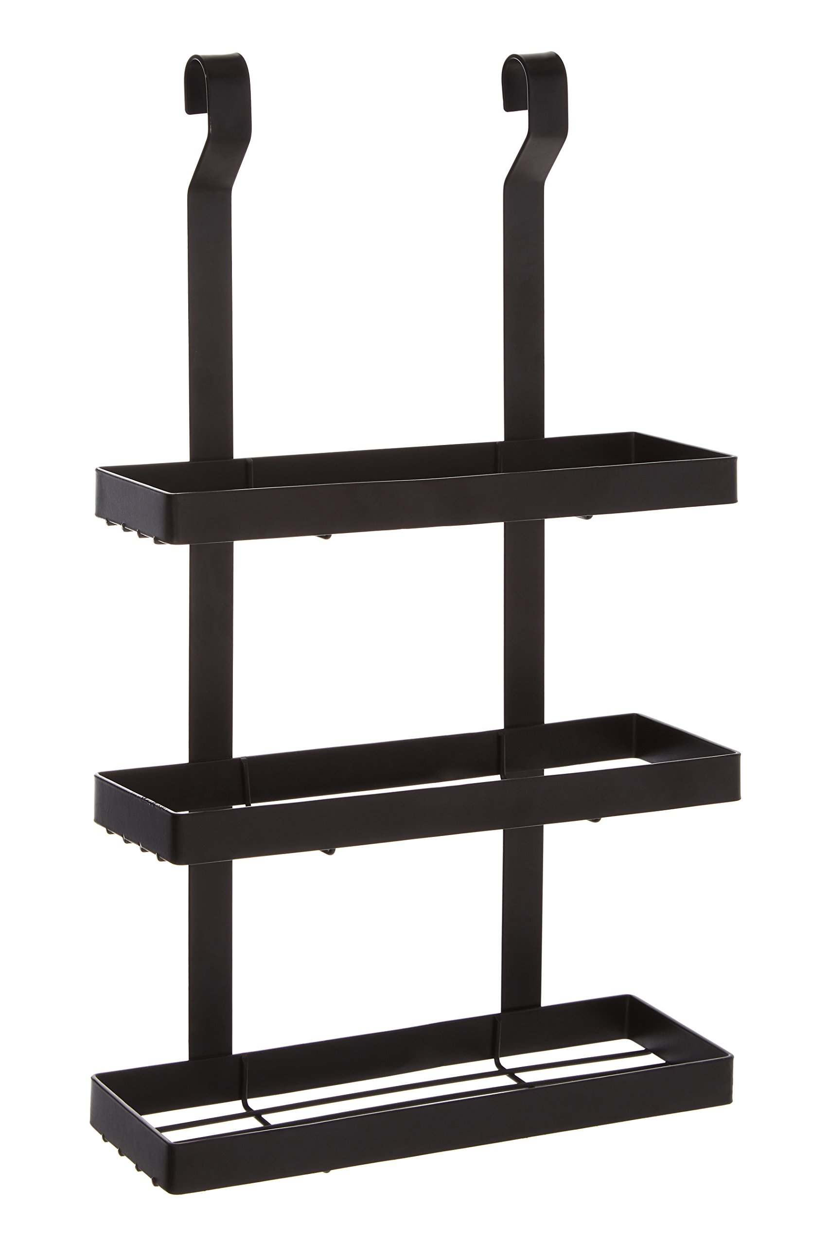 Premier Housewares Sorello Hanging Rack, Iron, Black, 9 x 26 x 44 cm