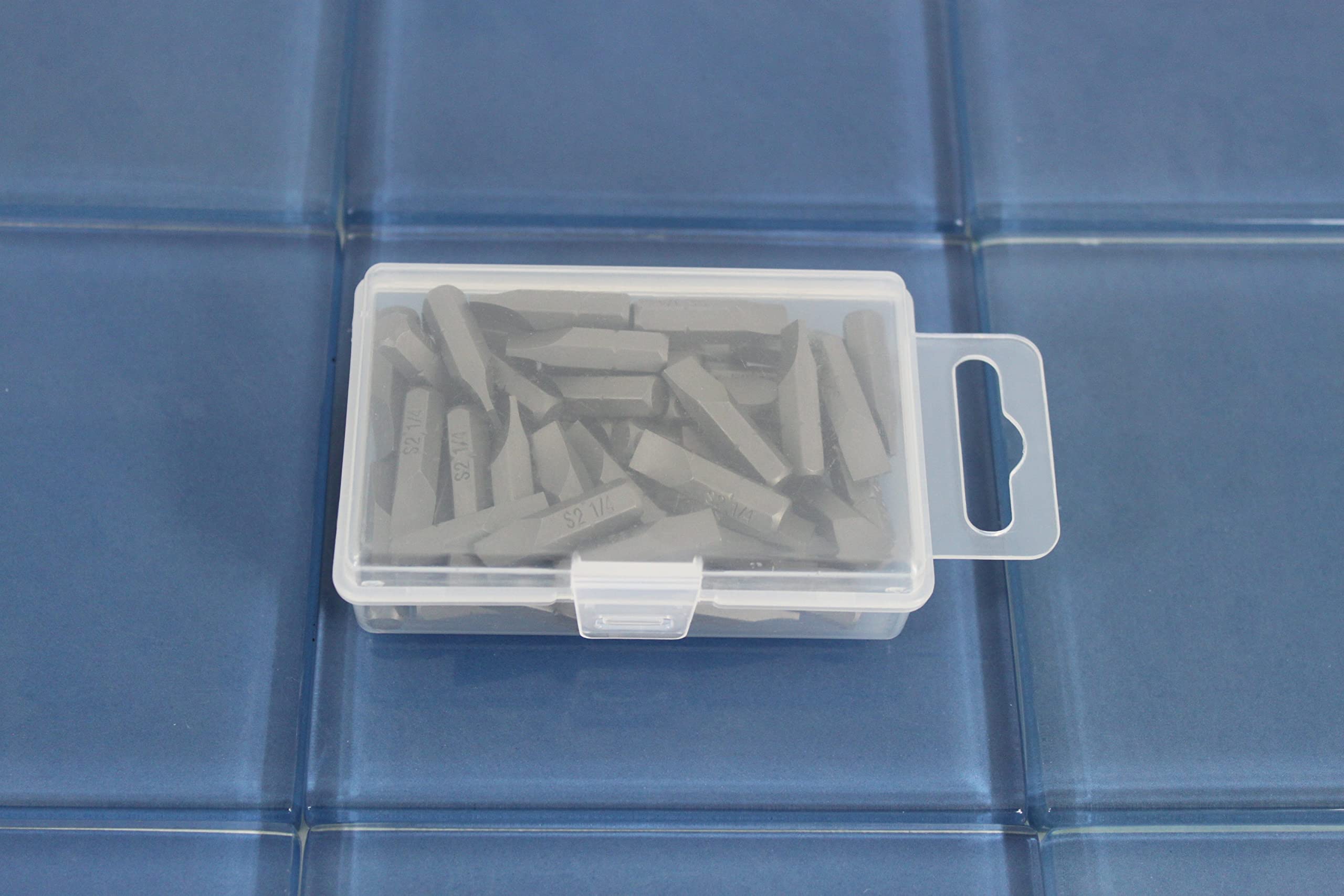 TMAX 50-Piece Flat Slotted Screwdriver Bits -4 TMAX 50-Piece Flat Slotted Screwdriver Bits -4