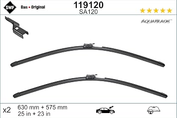 SWF Windscreen wiper blade set
