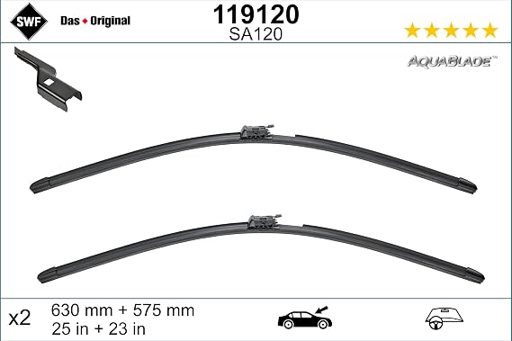 SWF Windscreen wiper blade set