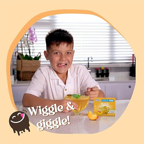 Miniatura 33 de Simply Delish Postre de gelatina de fresa totalmente natural, postres a base de plantas sin culpa, sin azúcar, sin OMG, sin gluten, sin lactosa