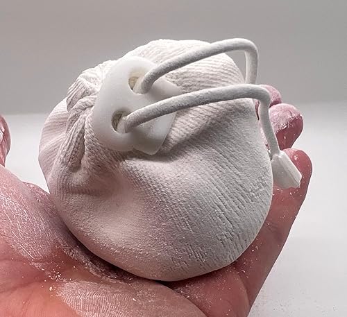 Bola de tiza, agarre recargable de larga duración para levantar, gimnasia, escalada, pickleball, pádel, golf, todos los deportes