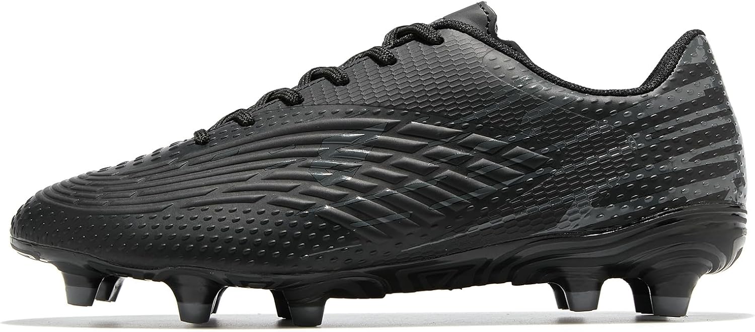 Soccer Cleats Men's and Women's Lightweight Football Shoes Outdoor Rugby Boots