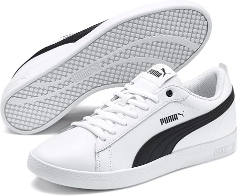 PUMA Smash WNS v2 L White