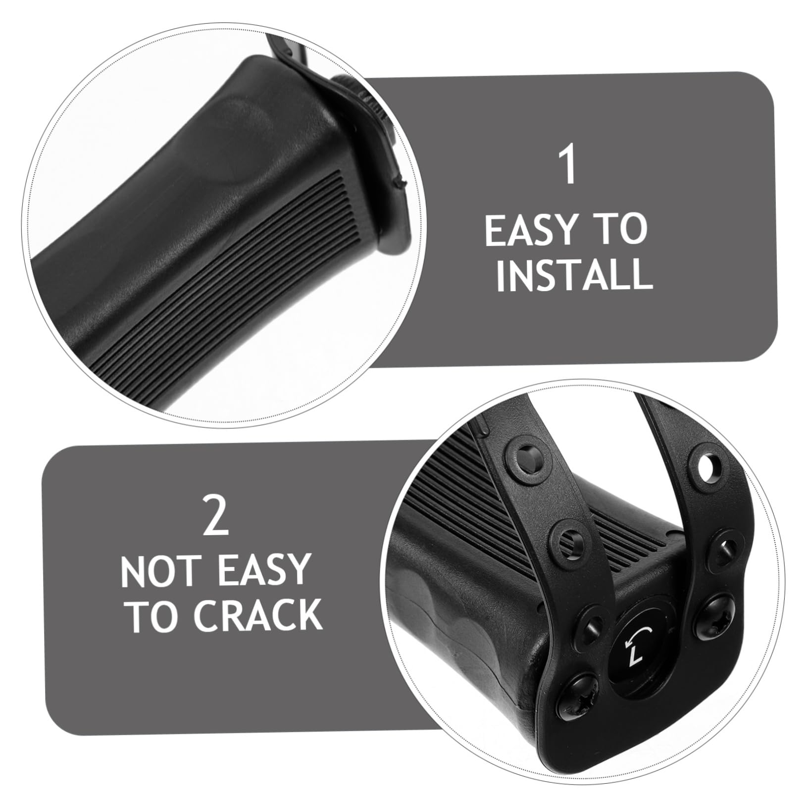 VANZACK Pedales de Bicicleta estática Bicicleta estatica Bicicleta estàtica Accesorios para Bicicletas Pedales de Bicicleta de Repuesto repuestos para Bicicletas estáticas Planchar