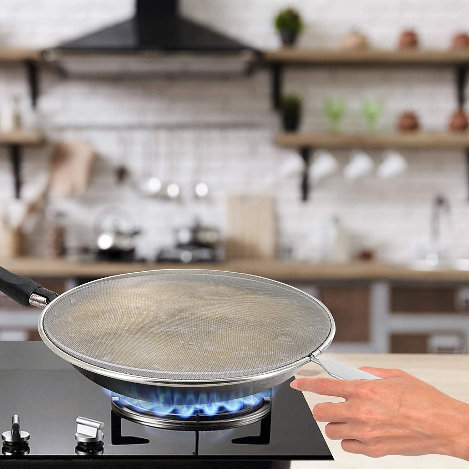 Splatter Screen for Cooking,Grease Splatter Screens for Fryling Pan