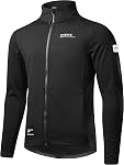 INBIKE Cycling Jackets for Men Women, Thermal Bike Jacket Windproof Breathable Reflective Softshell Windbreaker with Pockets