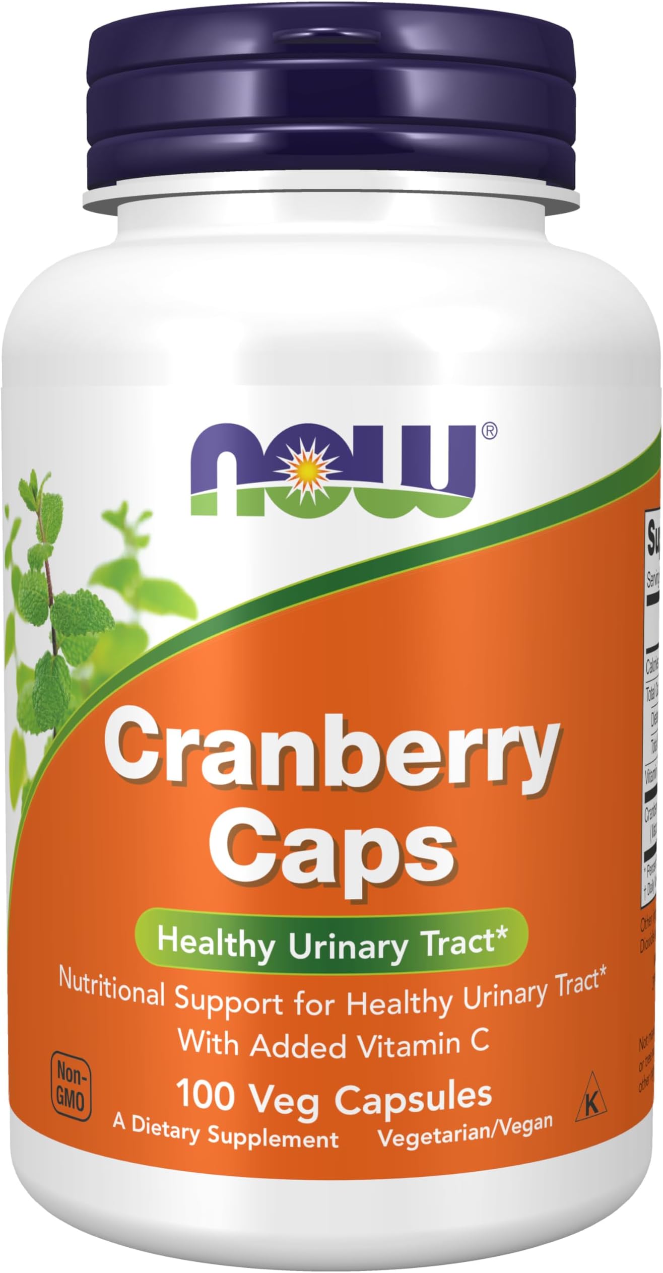 700 Mg Cranberry Capsules - 100 Count