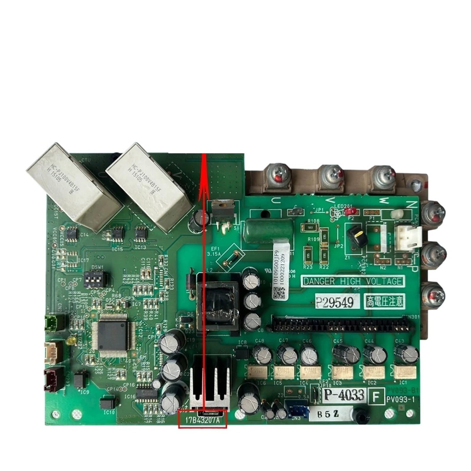 Eiwpfydj 1Pcs Compatible For Hitachi, Air Conditioner