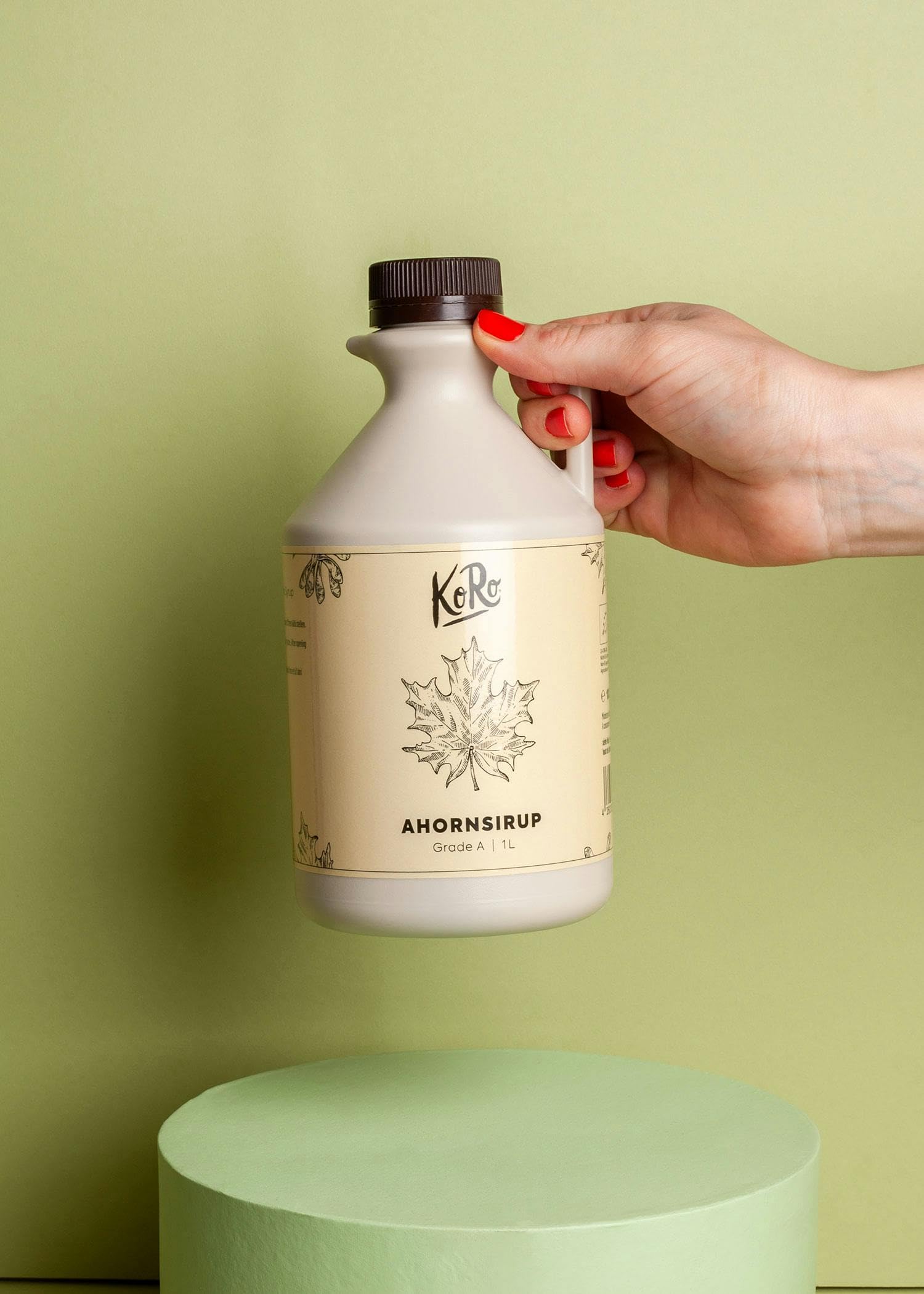 KoRo - Bio Ahornsirup Grade A 6 x 1 L