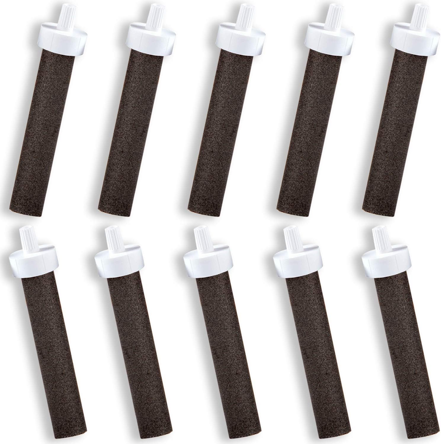 Arisll Filters Replacements for Brita Water Bottle - 10 Pack BPA Free NSF Approved Water Filter for Brita Hard Sided Sport Sided Bottles Compare to Part #BB06