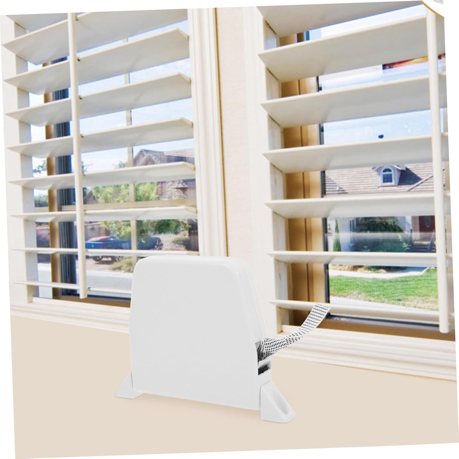 Installing blind cord winder with a drill