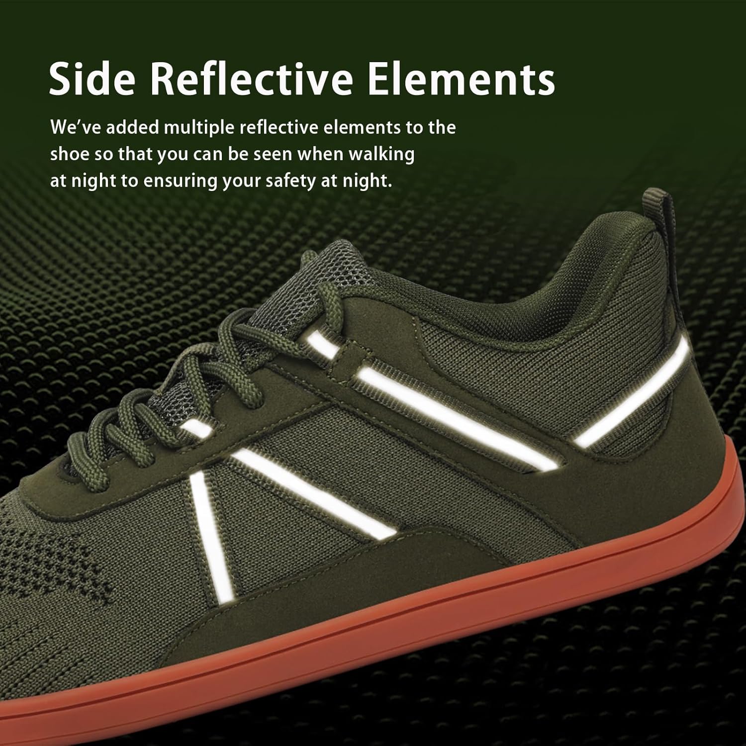 Men's Barefoot Wide Toe Box Shoes Zero Drop Sole Walking Tennis Shoes Comfortable Non Slip Minimalist Shoes Gym Cross Trainer Workout Trail Running Sneakers - Image 6