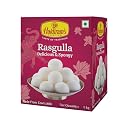 Haldiram's Nagpur Rasgulla and Gulab Janmun Tin (Combo Pack)(1kg*2) With 2 Premium Rakhi gallery image