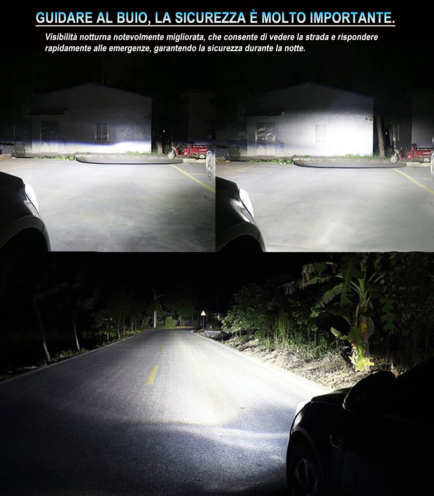 XELORD D3S 8000K Xenon Lampada 35W 12V HID Alta Luminosità Auto Fari Lampadine(Confezione Da 2)
