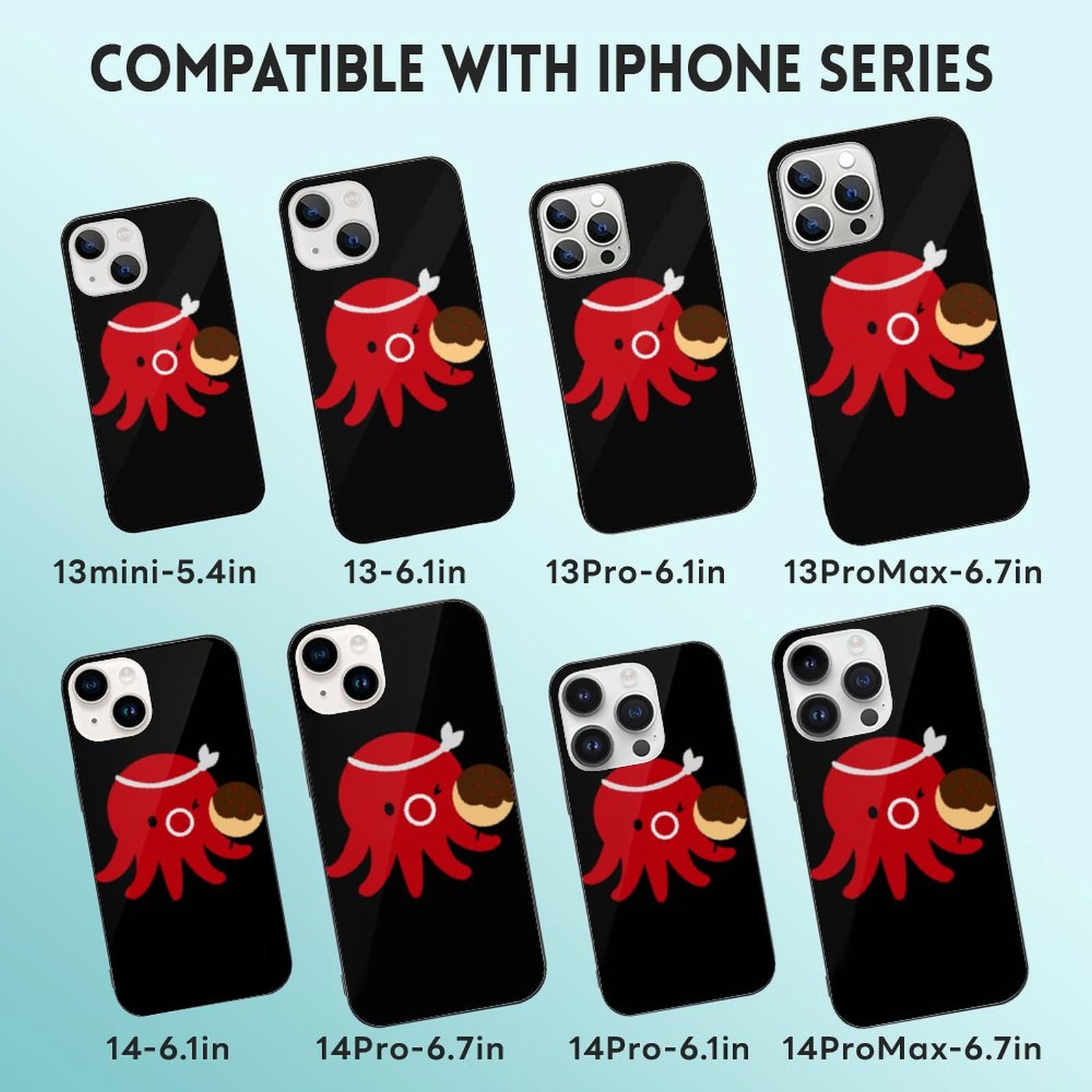 たこやき　iPhone13pro Amazon.co.jp: たこ焼きを持った タコ スマホケース iPhone 13