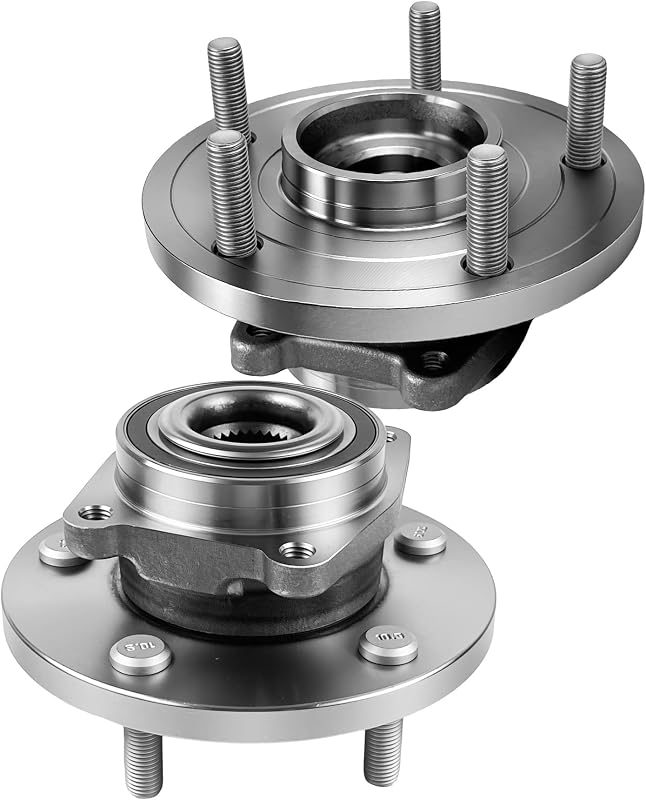 Cubo de roda dianteiro com rolamento KNOLET 513286 para Dodge Journey – 2 unidades