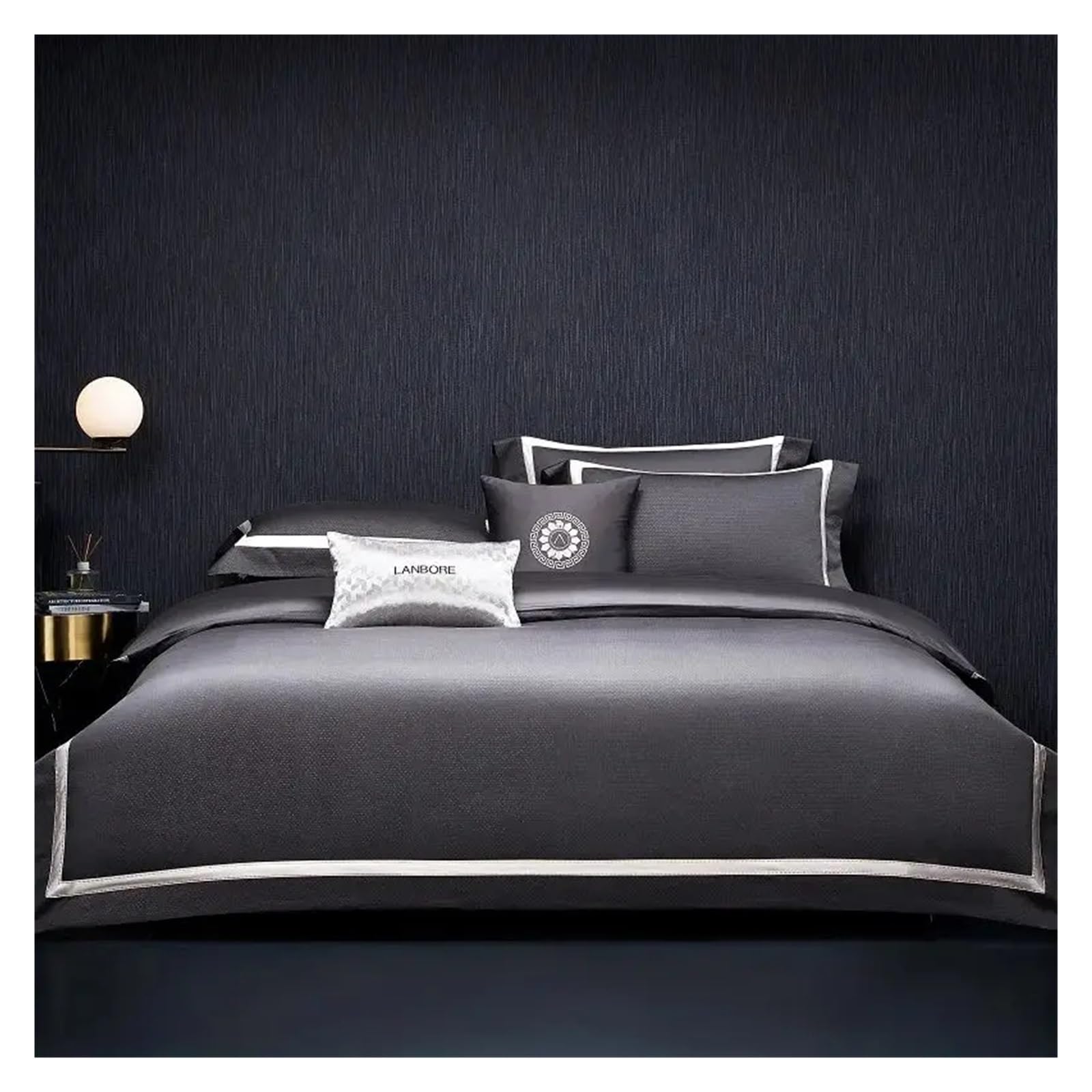 Housse de Couette Douce et Soyeuse en coton pour chambre parentale cocooning