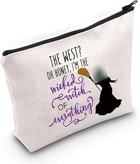 LEVLO Witch Musical Cosmetic Bag Musical Fans Gift The West Oh Honey Merch