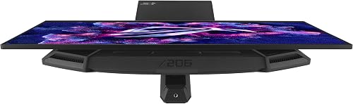 ASUS ROG Strix OLED XG27AQDPG gaming monitor ― 27" QHD QD-OLED panel, 500Hz, 0.03ms (GTG), Proximity Sensor, G-SYNC compatible, DisplayHDR 500 True Black, 99% DCI-P3, true 10-bit color, HDMI 2.1 - 6