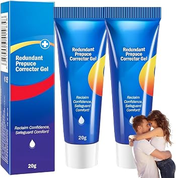 Phimosis Cream for Adults,Natural Phimosis Correction Gel,Gel for Correcting ThePhimosis Foreskin with Natural Ingredients,Male Foreskin Phimosis Correction Care Gels,Easy Recovery Safe&Painless 2