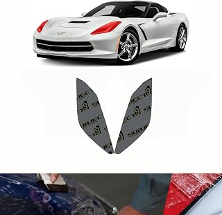 Pre-Cut PPF Headlight Protection Film for Chevrolet Corvette (2014 2015 2016 2017 2018 2019)