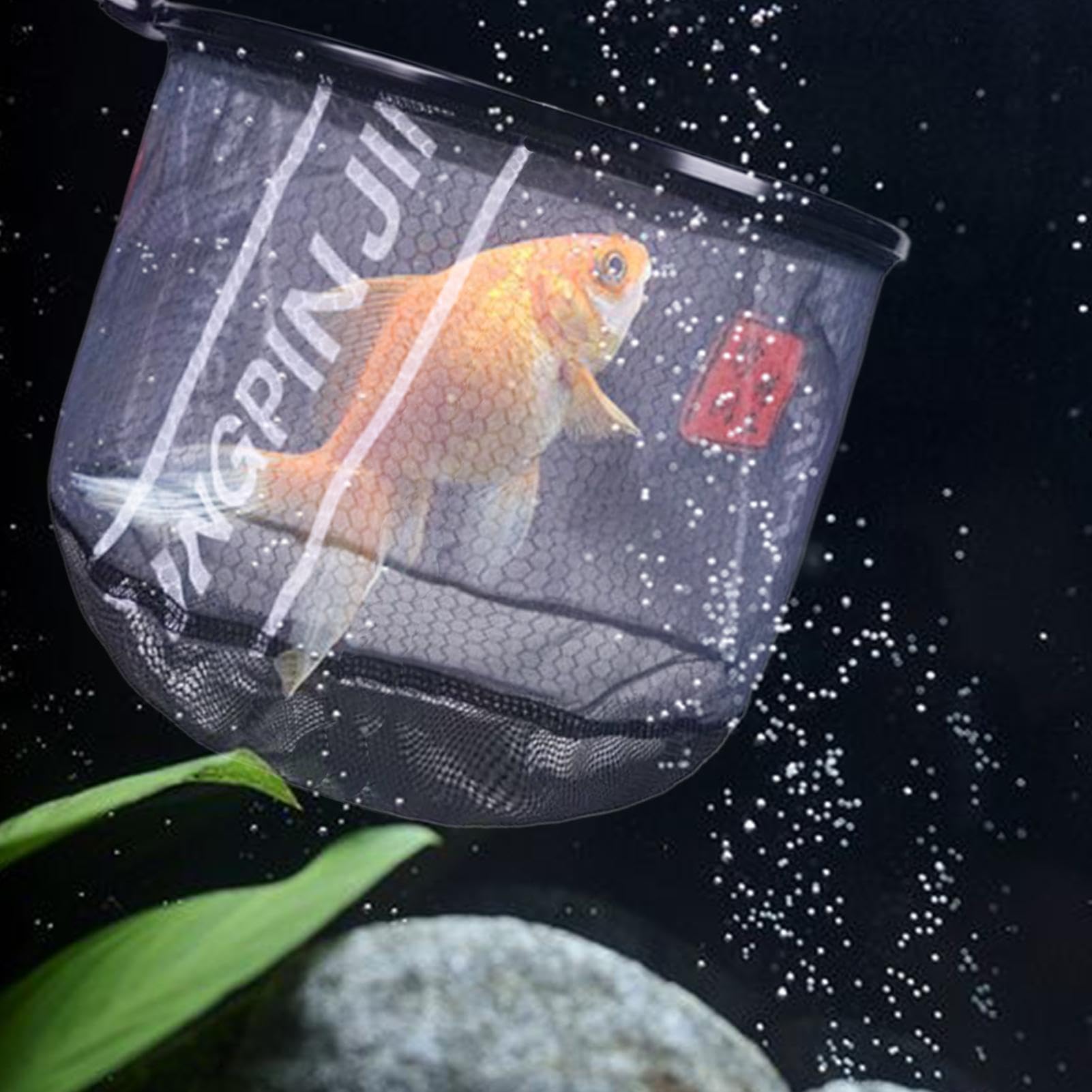 Redes de pesca para pesca – Pesca multifuncional de alta resistencia | red de aterrizaje ligera y grande, red de pesca portátil para pesca en hielo