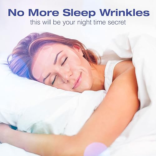 Miniatura 5 de Parches antiarrugas para la frente, parches antiarrugas para la cara durante la noche, 160 piezas de cinta facial para arrugas, tiras antiarrugas