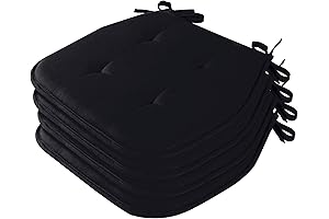 Cotton Clinic Dining Room High Table Chairs Set of 4