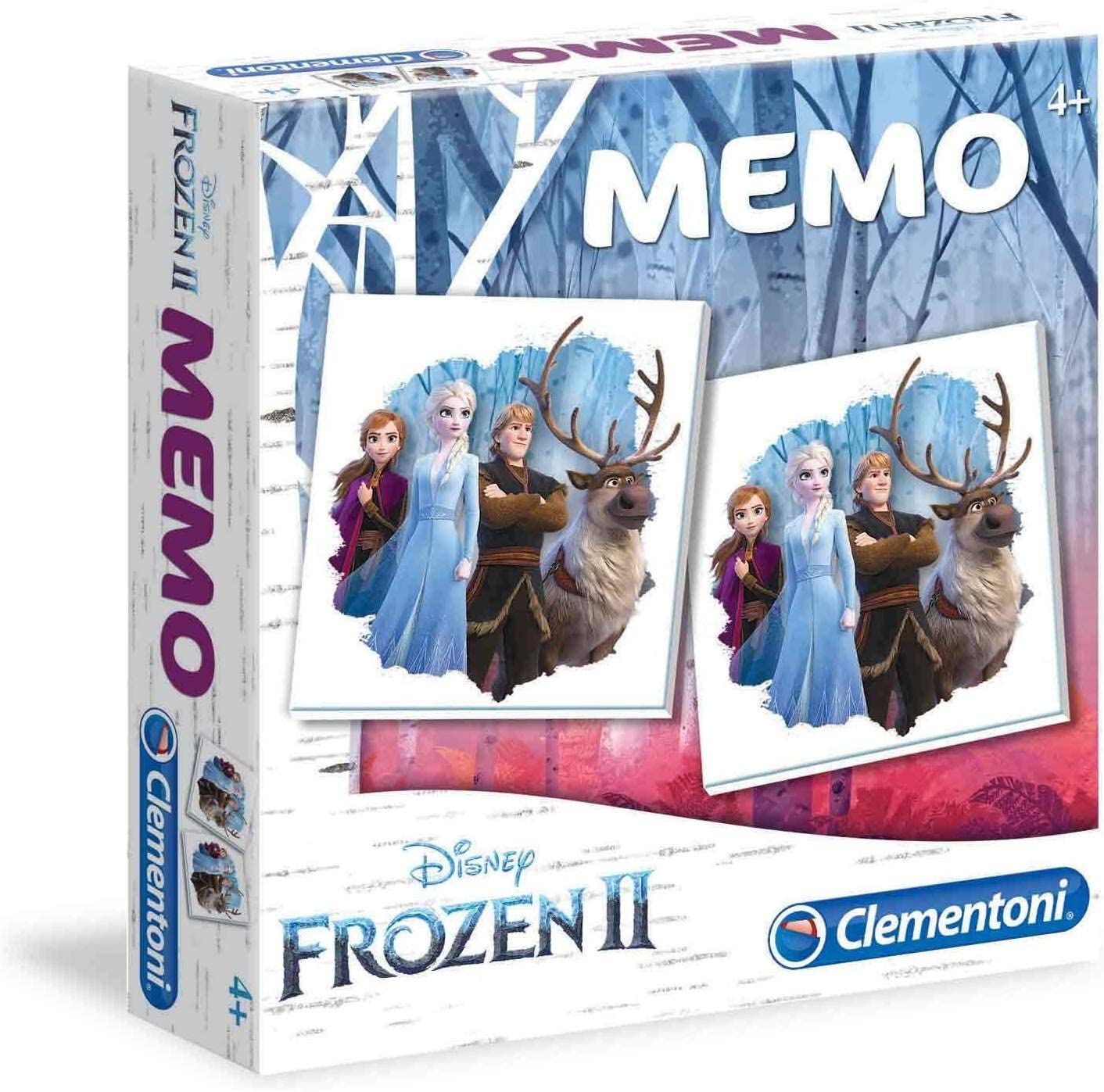 Clementoni 18052 Memo Game – Frozen 2