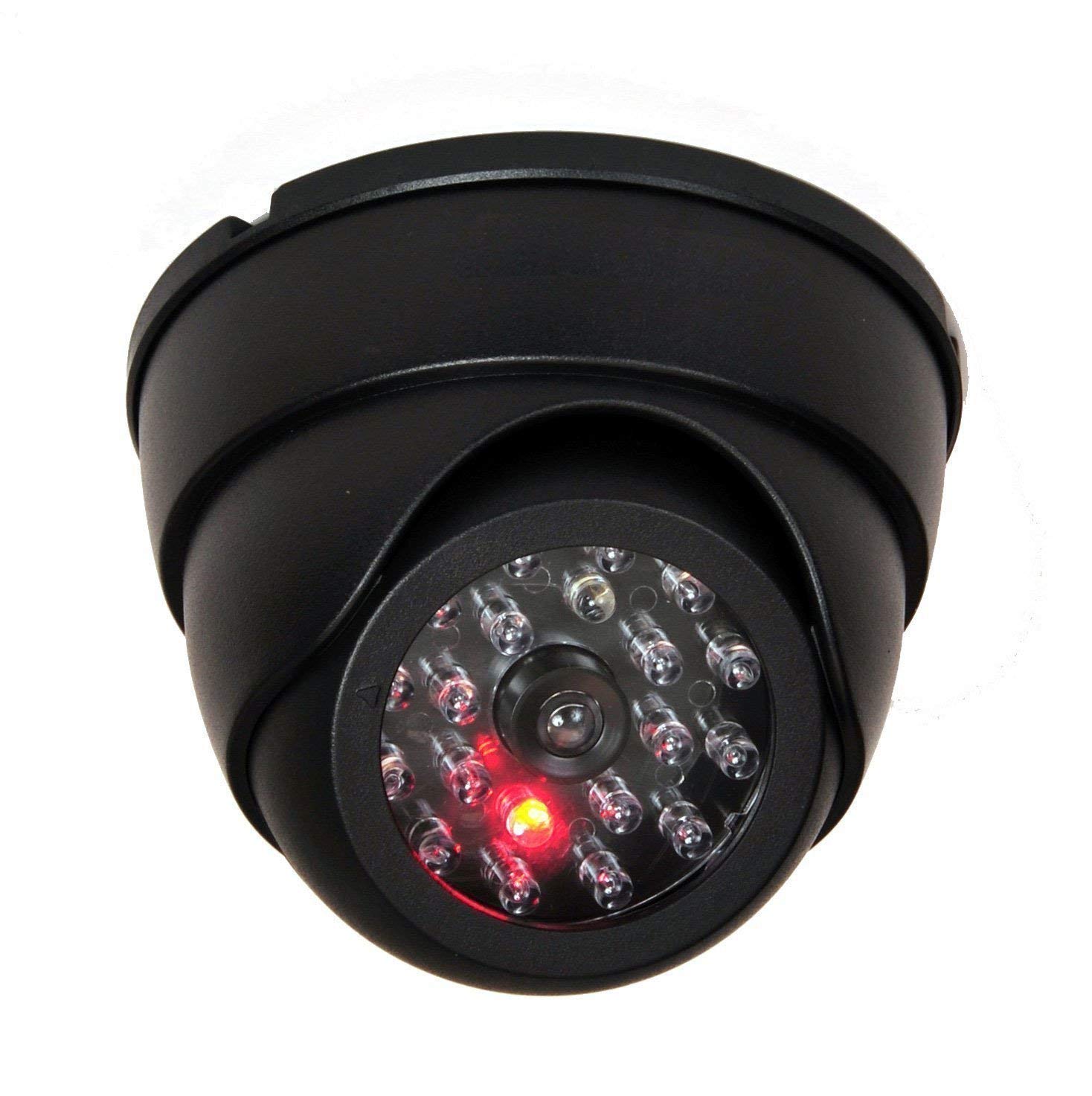 TOKEZO Dummy CCTV Dome Camera with Dummy Infrared Sensor Fake Security Camera for Home, Office, and More (B08JV9MVTJ) Amazon Price History, Amazon Price Tracker