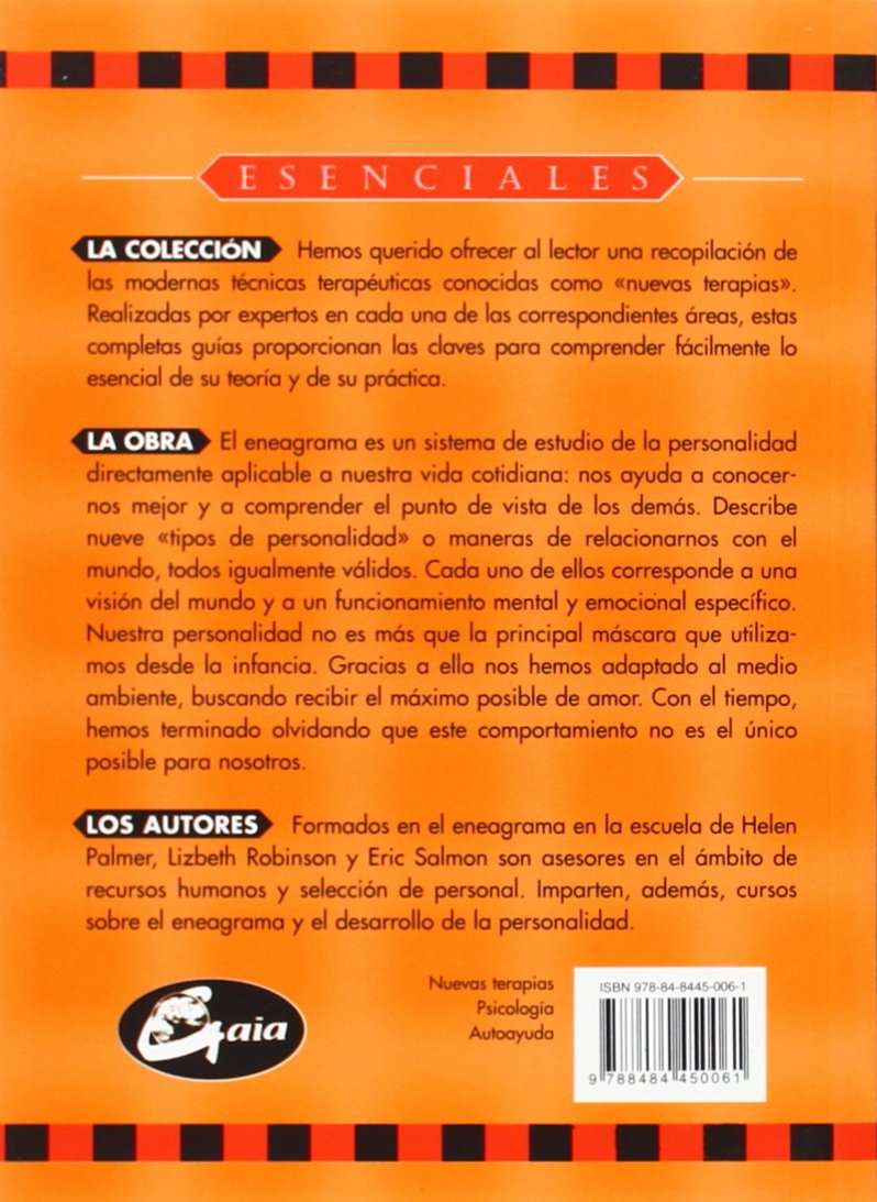 Eneagrama: Lectura de la personalidad
