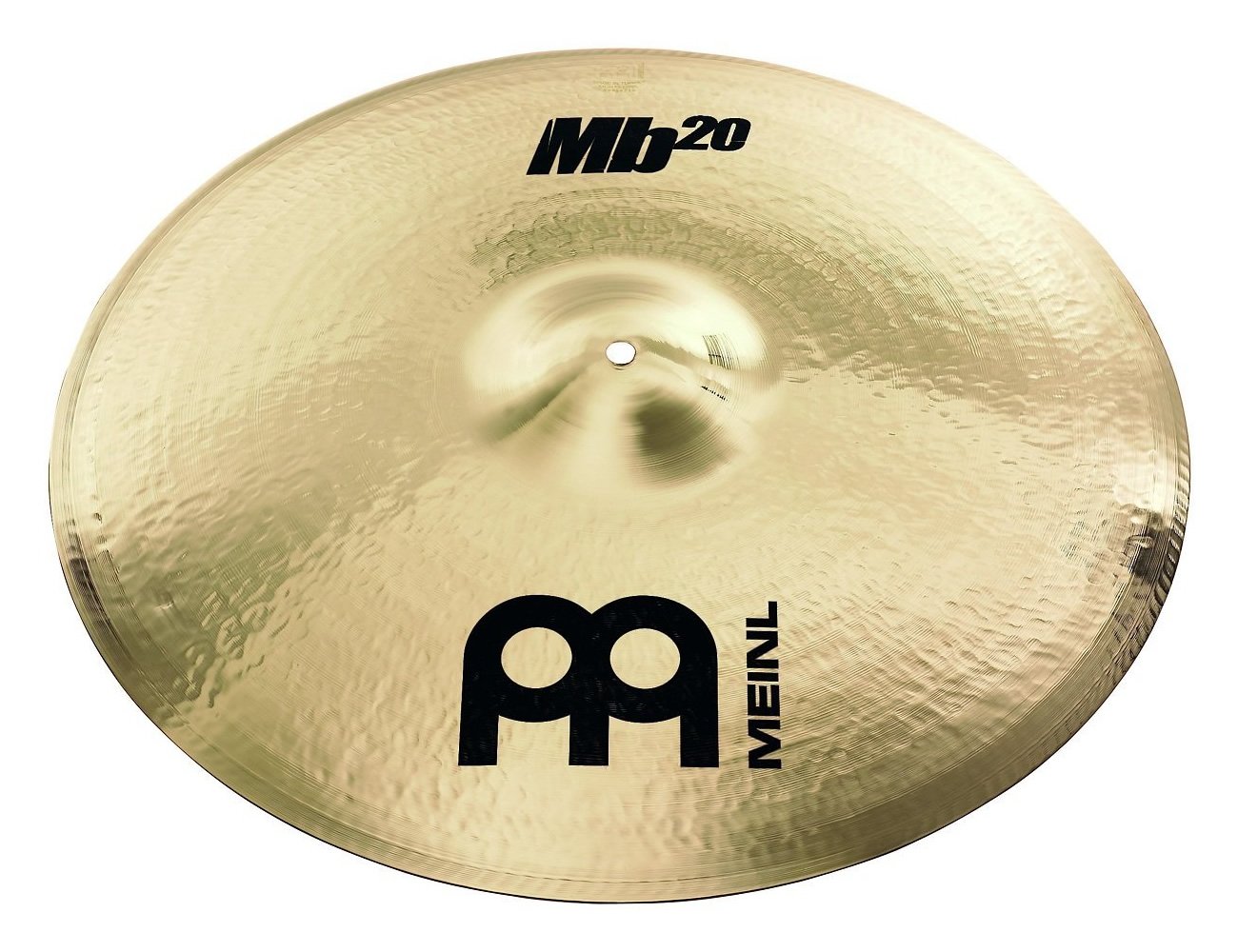 Meinl - MB20 - Cymbales Ride - Heavy - Brillantes - 20"