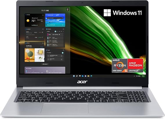 acer Aspire 5 A515-45-R74Z Slim Laptop | 15.6