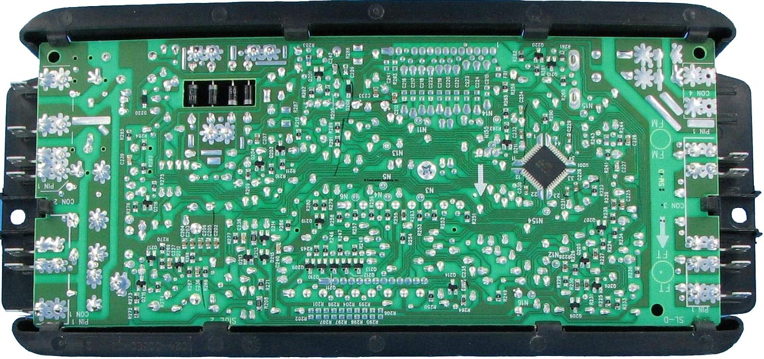 CoreCentric Remanufactured Range Oven Control Board Replacement for Whirlpool W10312659 / WPW10312659