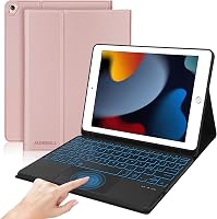 JADEMALL iPad Tok Olasz Billentyűzettel és Trackpaddal 10.2" 9./8./7. Generáció 1