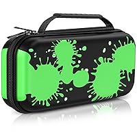 Vista 1 de Switch Case Compatible with Nintendo Switch OLED and Nintendo Switch, Switch OLED Case - Portable Hard Shell Travel Switch Carrying Case for Switch