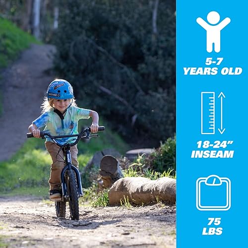 Miniatura 2 de STACYC Bicicleta de equilibrio eléctrica sin escobillas 16eDRIVE para niños de 5 a 7 años de edad