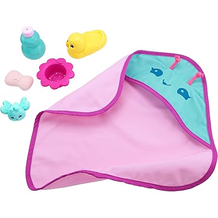 My Garden Baby Coffret L Heure Du Bain 6 Accessoires Pour Poupon Bebe Papillon Dont Serviette Canard Et Flacon Eclabousseur Pour Enfant Des 3 Ans Hbj68 Amazon Fr Bebe Et Puericulture