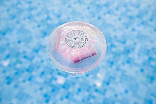 Miniatura 3 de Accesorio de luz flotante LED Flowclear para piscina  Cuenta con 5 modos de color