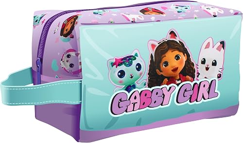 Gabby's Dollhouse Girls Kids Toiletry Bag