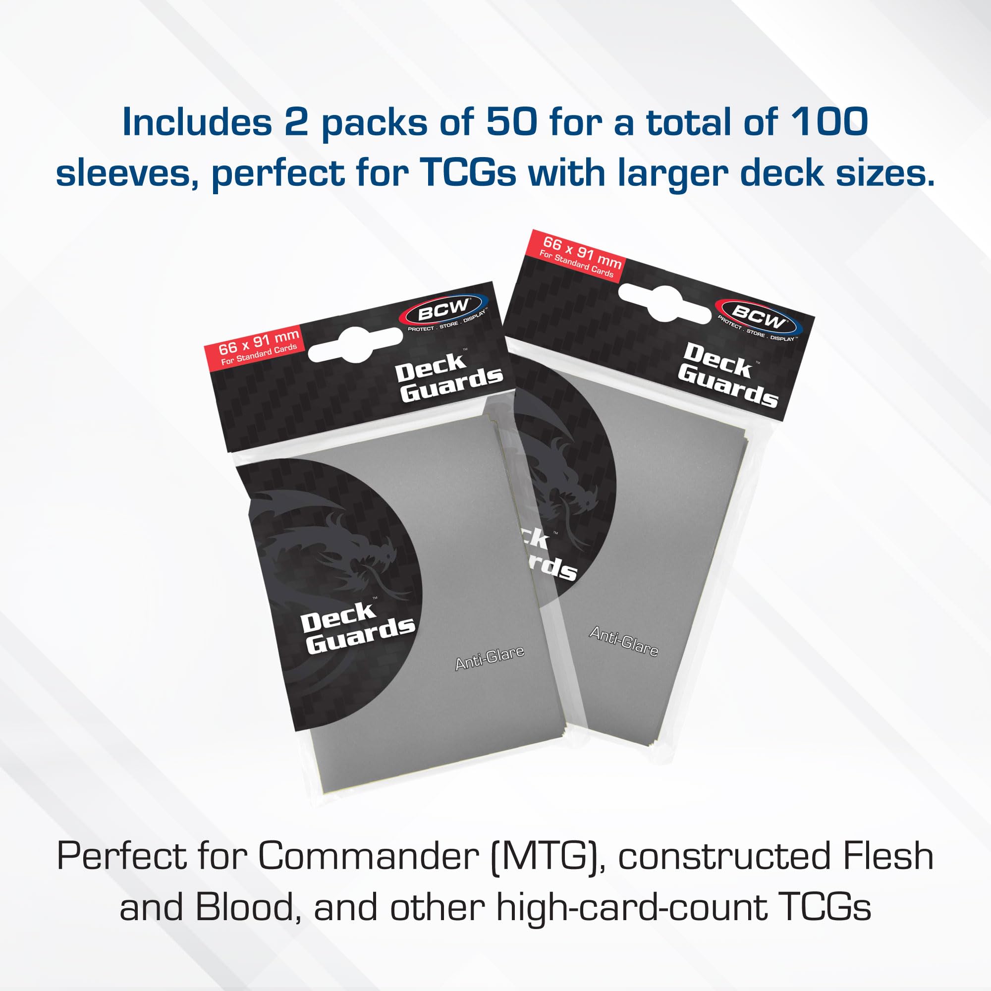 l5r card sleeves Sleeve Kings Sleeves: WOTR / Tarot 70x120mm, 110 / Pack size trading card games like Magic BCW Deck Guard Double Matte