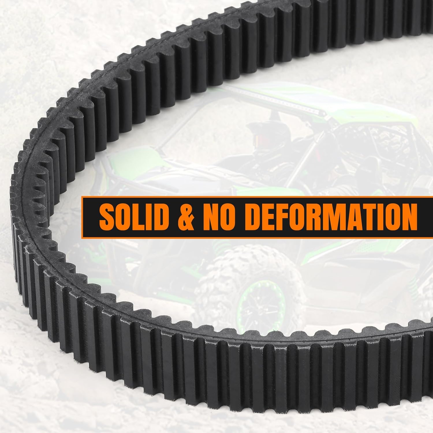 LKV 59011-0047 Drive Belt Compatible with Kawasaki 2020-2024 Teryx KRX 1000, 2023-2024 Teryx KRX4 1000, CVT Drive Belt Replacement for 59011-0047