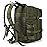QT&QY Military Tactical Backpacks For Men Molle Daypack 45L Large 3 Day Bug Out Bag Hiking Rucksack With Bottle Holder