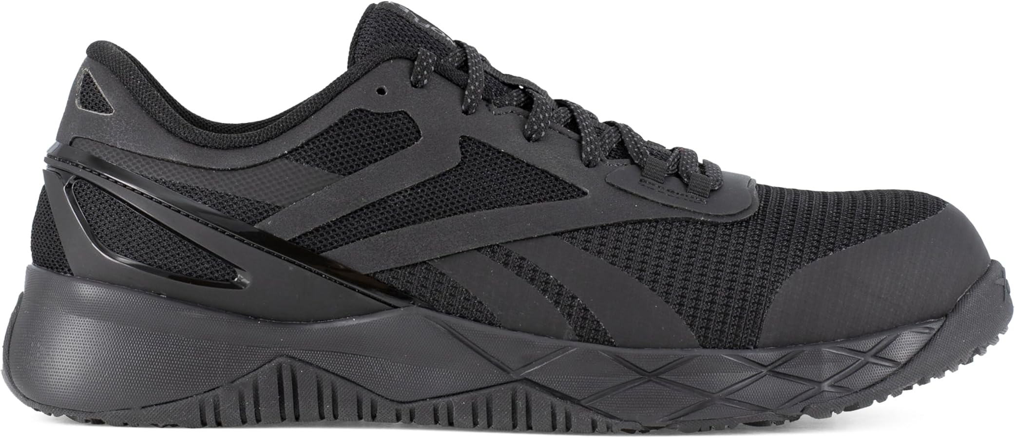 Amazon.com: Reebok Nanoflex TR Work EH Comp Toe Black 3 D (M