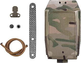 Bolsa táctica for Cargador de 5,56 mm, cinturón Horizontal, for Rifles AR15, M4, M6 y AK-47, Bolsa portacargador, Equipo de Caza.