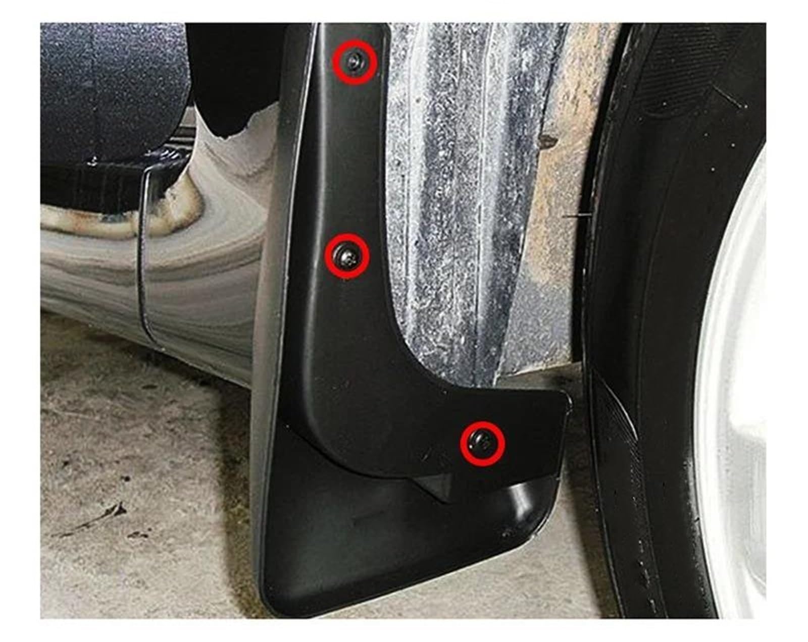 Für Toyota Für HiAce Für Granvia Für Pendler Für RegiusAce H300 2019 2020-2024 Auto-Kotflügel Spritzschutz Kotflügelverbreiterung Zubehör Auto-Kotflügel