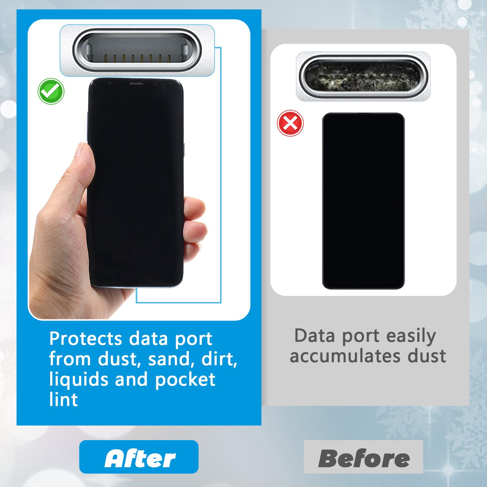 10x Dust Plug For Type-C USB Charging Port Protector Sile Cover 2025 - View #12